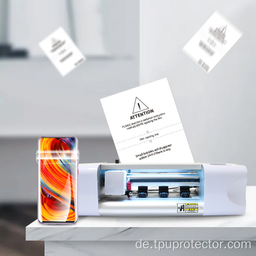 Hydrogel -Schneidmaschine für Telefonzubehör Shop